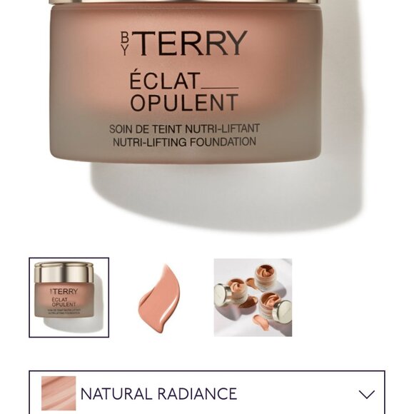 Wrinkle filling foundation - Picture 1 of 3